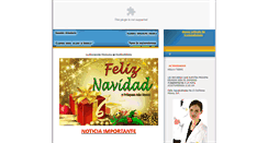 Desktop Screenshot of esclerodermiamexico.com